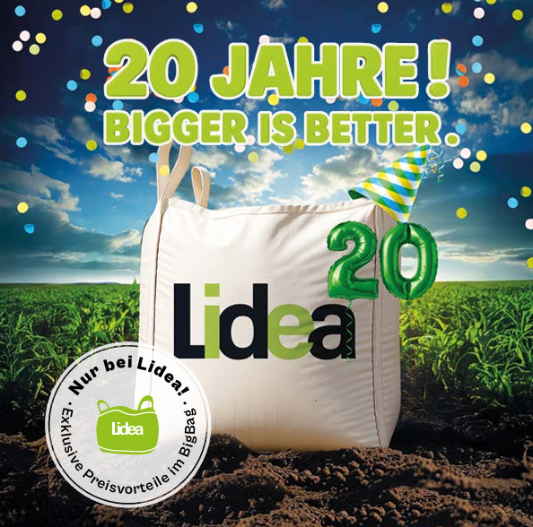 20 Jahre BIGGER IS BETTER - Jetzt Preisvorteile sichern